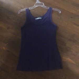 Maurices navy tank top